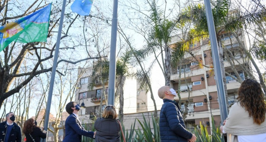 Juan Andreotti homenajeó al Gral. San Martín en el 170° aniversario de su paso a la inmortalidad 