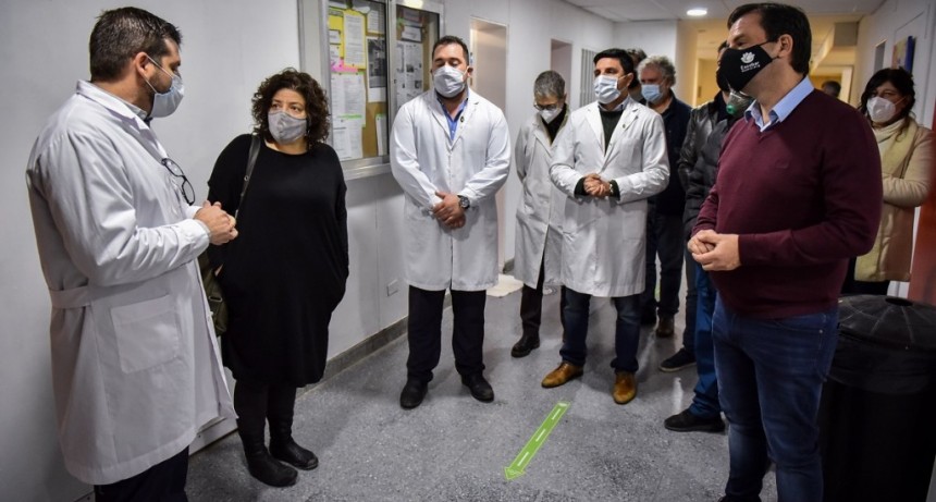 Escobar: El Municipio y Nación despliegan políticas y acciones articuladas para combatir al coronavirus en todo el distrito   