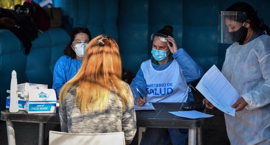 Escobar: El Municipio, Provincia y Nación desarrollaron el Plan DetectAR en el barrio Obejero de Maquinista Savio 