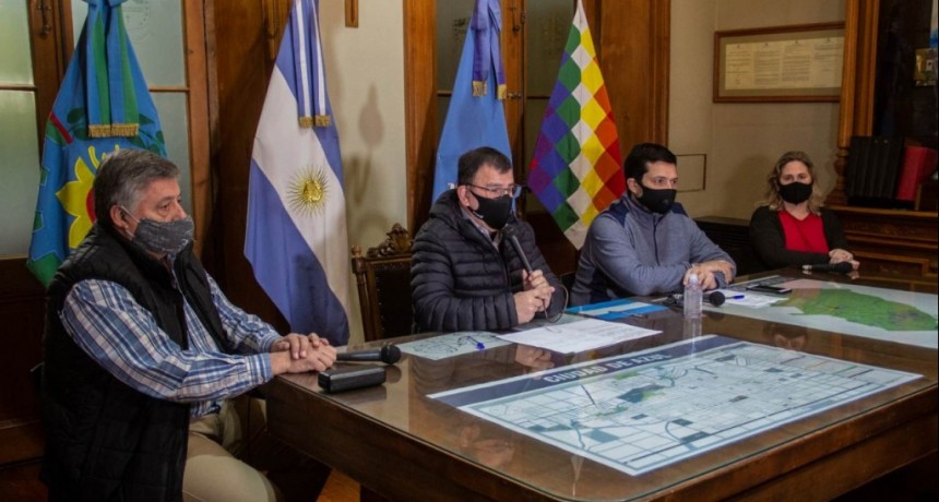Azul: El Intendente anunció que todo el distrito se encuentra en fase 4 ampliada 