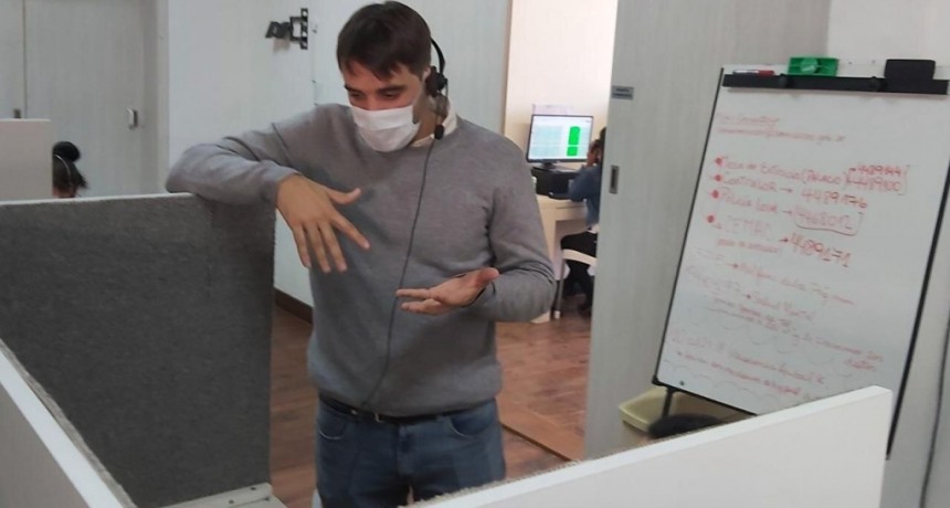 San Nicolás: El intendente visitó el 107 y dialogó con los vecino