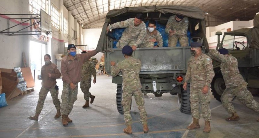 Berisso: Se efectuó una nueva entrega de alimentos del Servicio Alimentario Escolar (SAE) 