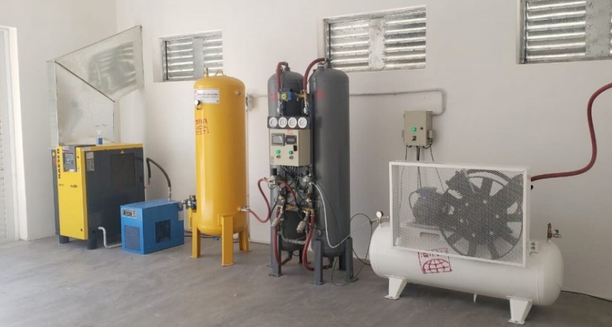 Rivadavia: Quedó inaugurada la nueva planta de oxígeno 