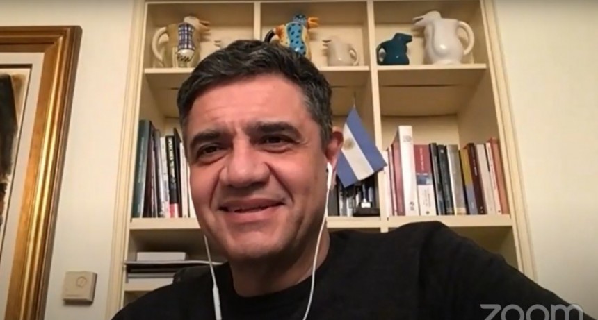 Vicente López: Jorge Macri participó del seminario “Liderazgo y comunicación en tiempos de pandemia” 