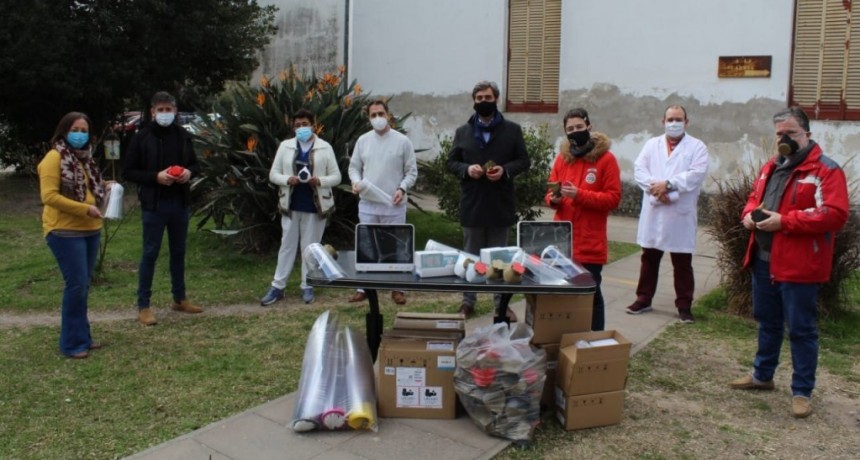 Luján: El Hospital suma nuevo equipamiento e insumos de protección 