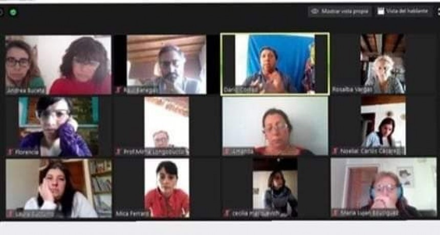 Roque Pérez: Nuevos proyectos y posibilidad de empleo para las personas en estado de vulnerabilidad social 