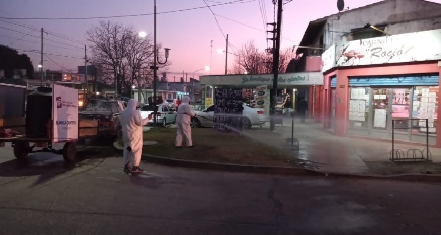 Pte. Perón: Se refuerzan los operativos sanitarios contra el Covid-19 