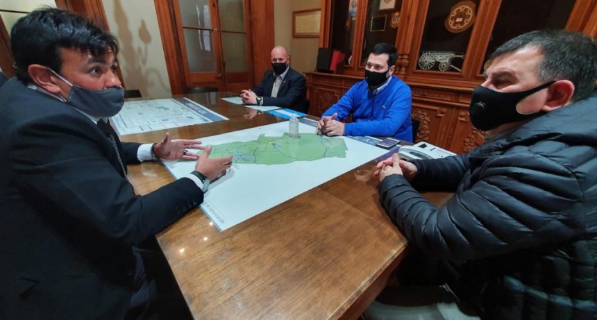 Azul: Reunión con autoridades de Seguridad de la Provincia 