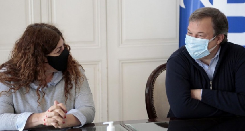 Alte. Brown: Municipio y Sedronar profundizan las políticas de prevención y tratamiento de las adicciones 