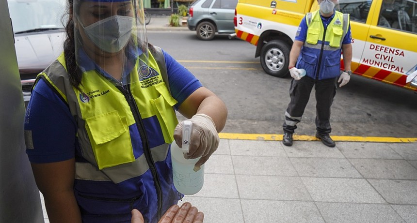 Vicente López: Continúa la asistencia a vecinos en entidades bancarias 