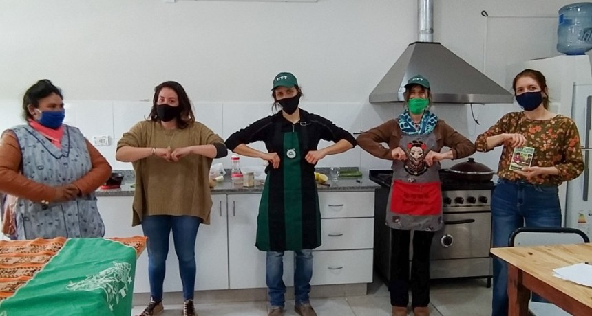 Tapalqué: Se realizó un nuevo encuentro de intercambio de saberes con UTT  