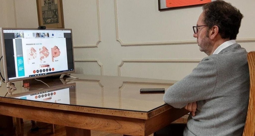 C. Casares: Torchio se reunió con Kicillof 