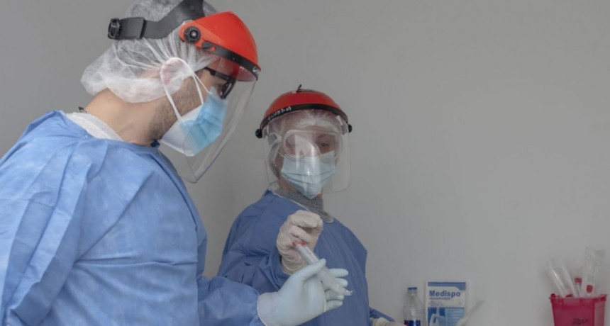 Tapalqué: El Hospital recibió insumos desde Salud bonaerense