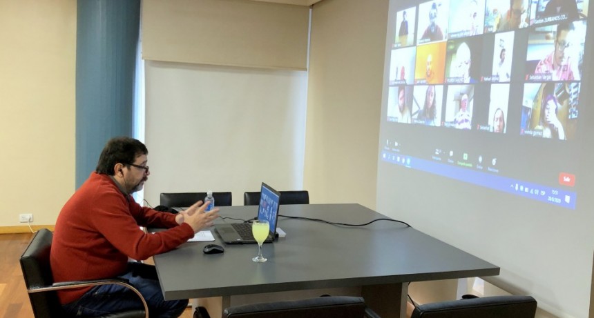 Fernando Moreira: “Hasta el momento, nuestra capacidad de atención en San Martín, es satisfactoria”