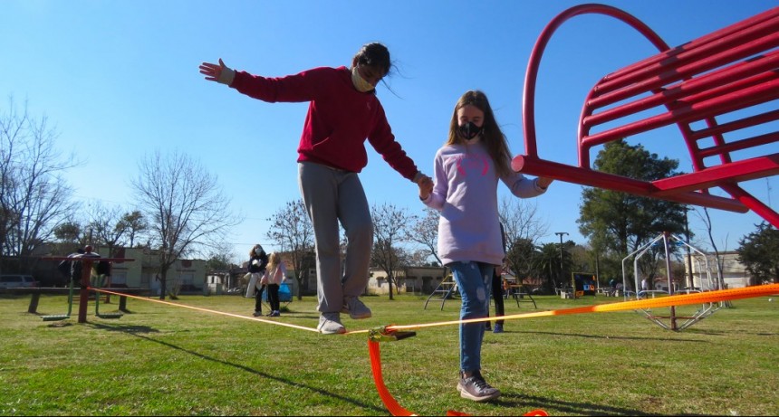 Suipacha: Los chicos del distrito disfrutaron de las Super Vacaciones de Invierno