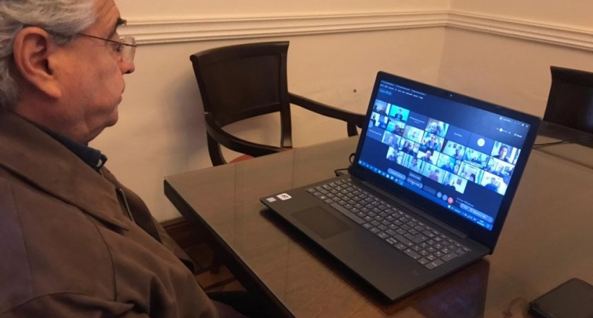 Gral. Villegas: El Intendente Campana participó del acto de firma de convenio de infraestructura