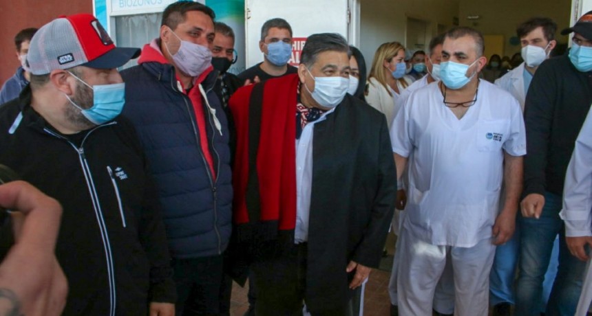 José C. Paz: El Intendente Mario Ishii recibió el alta médica, luego de 12 días de internación 