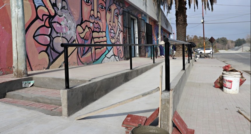 Ensenada: Nuevo acceso para la Escuela Primaria N° 13