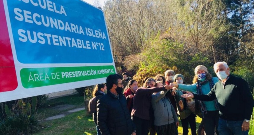 Tigre: Se construirá una escuela secundaria de educación sustentable en el Delta 