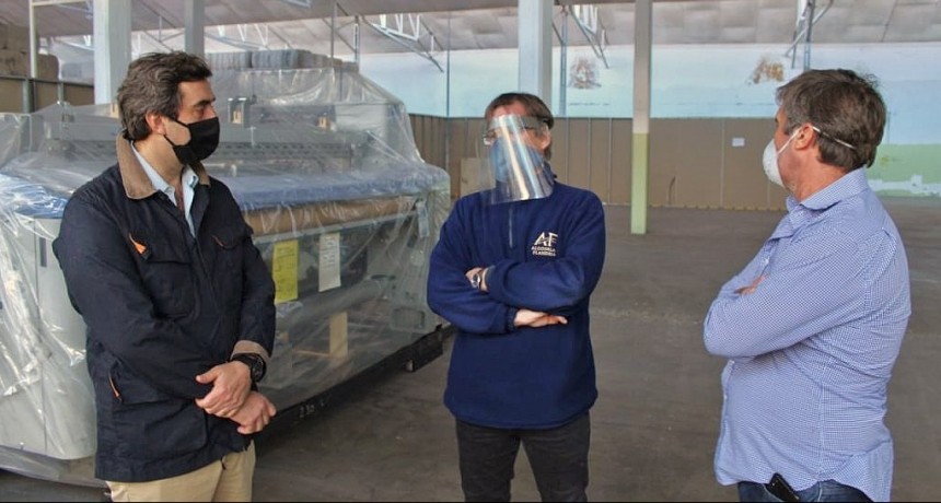 Luján: La industria textil en el distrito crece y concreta ventas al exterior