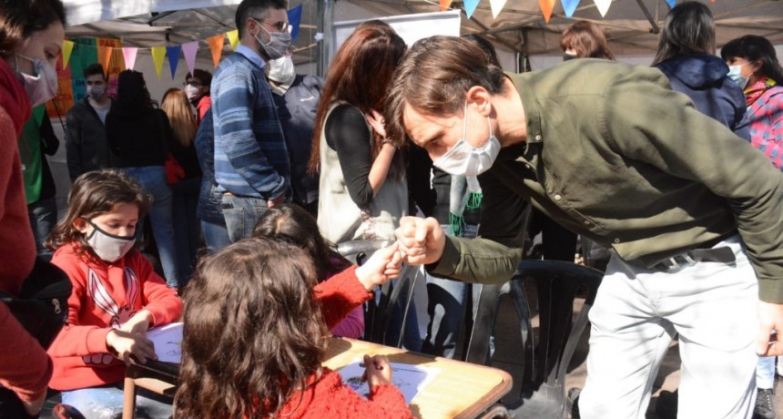 Morón: Continúan las jornadas de En Tu Barrio Con Vos