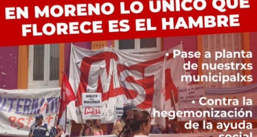 Pablo Lopardo: “Nos movilizamos con un montón de reclamos que venimos juntando y la municipalidad no da respuestas” 