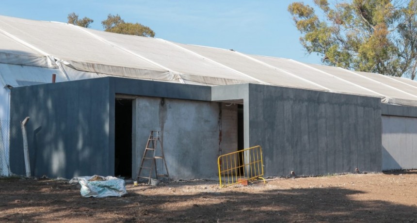 Pergamino: El Intendente recorrió el Natatorio Olímpico Municipal