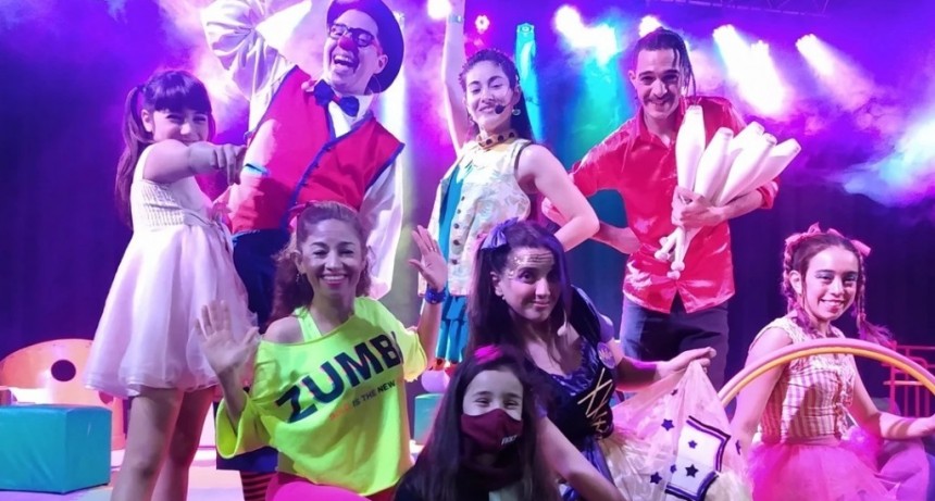 Merlo: El Teatro Municipal sigue con sus funciones para los niños 