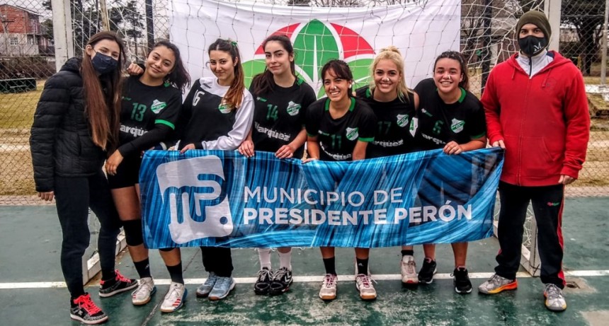 Pte. Perón: Las selecciones Sub 16 y Sub 18 de handball que representan al Municipio son campeonas regionales