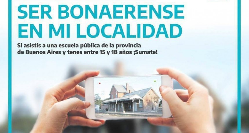 C. de Areco: Primer concurso de cortos &ldquo;Ser Bonaerense en mi Localidad&rdquo; 