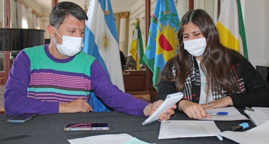 Carlos Casares: Piso flotante en el CEF N° 11, un sueño a punto de hacerse realidad