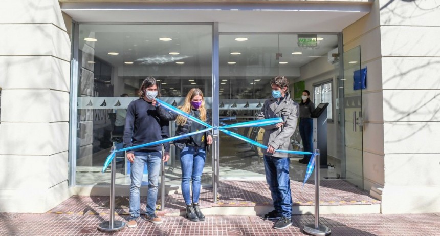 San Fernando: Juan Andreotti inauguró el nuevo Centro de Atención Vecinal en el distrito