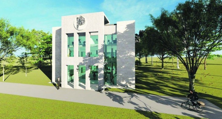 Lobería: Se habilito la construcción de la Casa de la Provincia en el distrito 