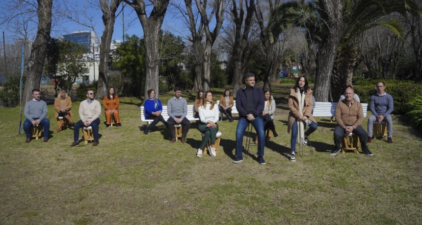 Vicente López: Jorge Macri presentó a los precandidatos a concejales de “Juntos” del distrito 