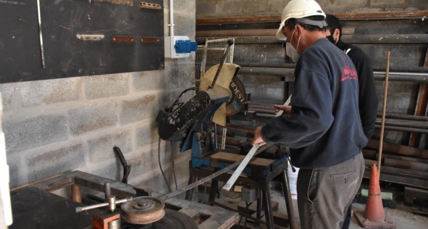 Chivilcoy: Fue presentado el Taller Terapéutico-laboral de Herrería y reparaciones del SEDRONAR 