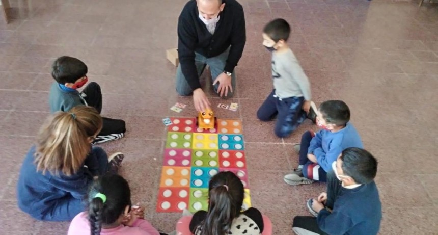 Gral. Villegas: El Laboratorio de Innovación de los Puntos Digitales viajó a Cañada Seca