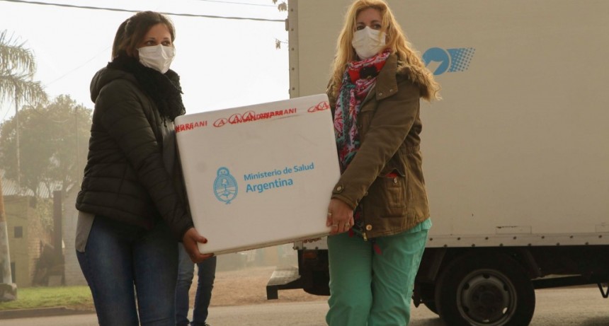 C. de Areco: Vacunas para volver a ser felices 