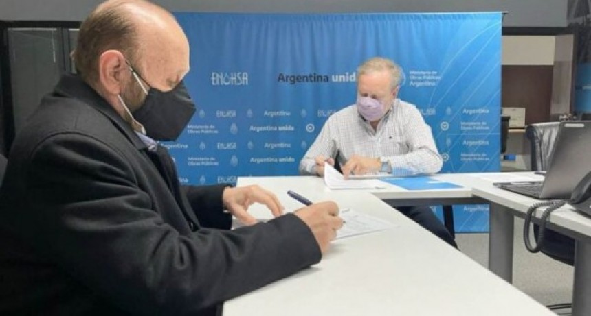 Formosa: El Gobernador Insfrán se suscribió al Programa PROFESA II para mejorar los servicios básicos de la ciudad