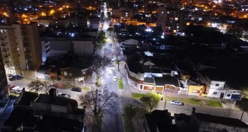 Paraná (ER): Cambian a sistema LED las luminarias de la ciudad