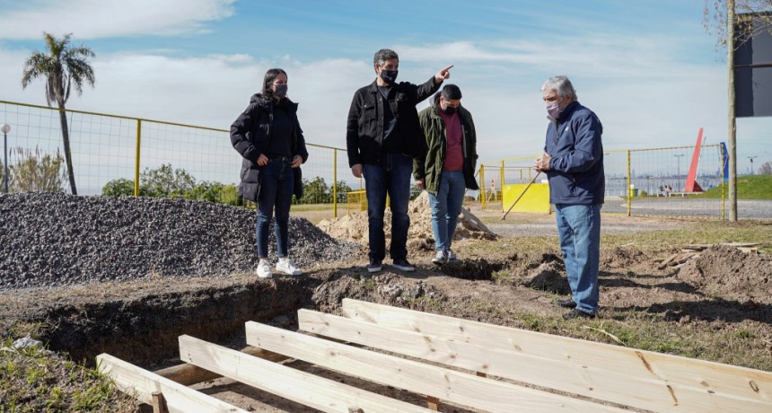 Vicente López: El Municipio continúa recuperando espacios para el Paseo de la Costa