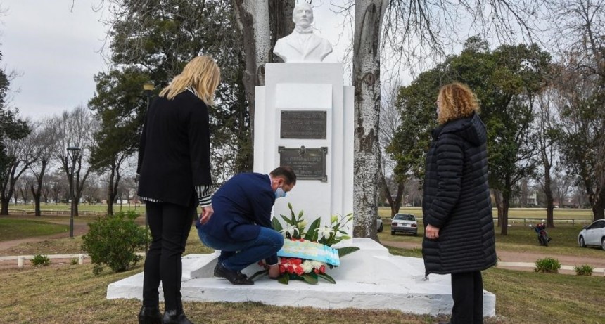 Lincoln: Se conmemoró el  171° aniversario del paso a la inmortalidad del General Don José de San Martín  