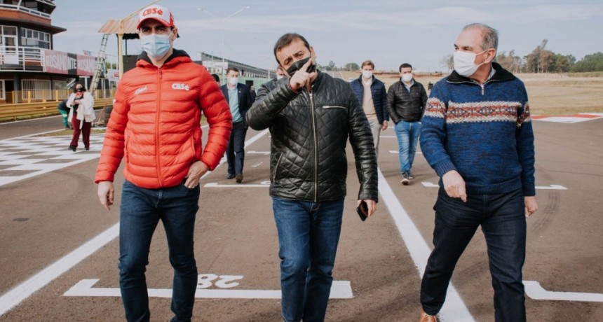 Misiones: Se lanzó la fecha del Turismo Carretera en Posadas 