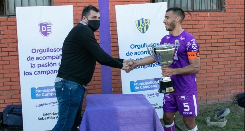 Campana: Dálmine y Puerto jugaron la Copa Ciudad organizada por el Municipio