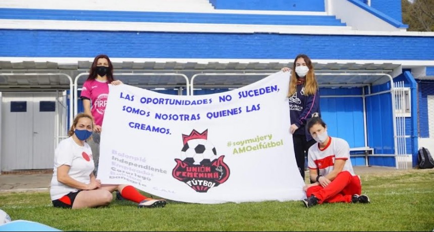Bolívar: El Municipio presentó el primer Torneo de Fútbol Femenino de la localidad 