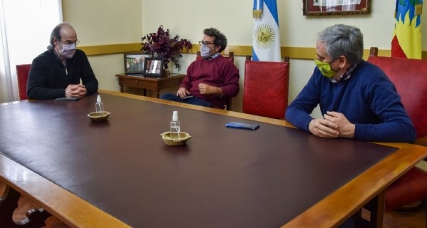 Chascomús: El Intendente recibió al secretario de Planeamiento Científico y Tecnológico de la Nación 