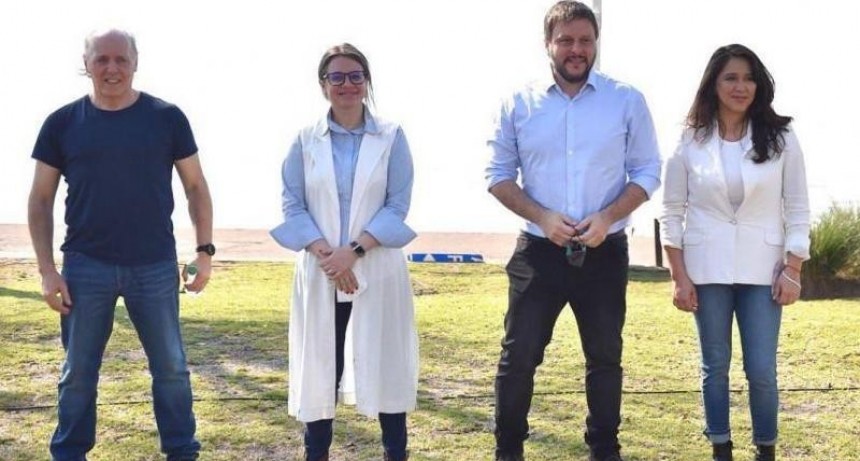 Santoro, entidades deportivas y vecinales en un abrazo a la ex Ciudad Deportiva de Boca