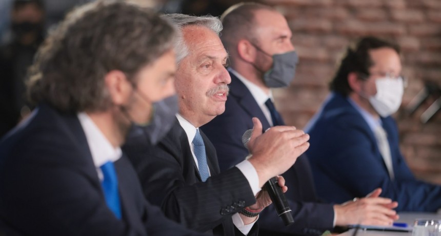 El Presidente encabezó la reunión inaugural del Comité Censal Operativo del Censo Nacional