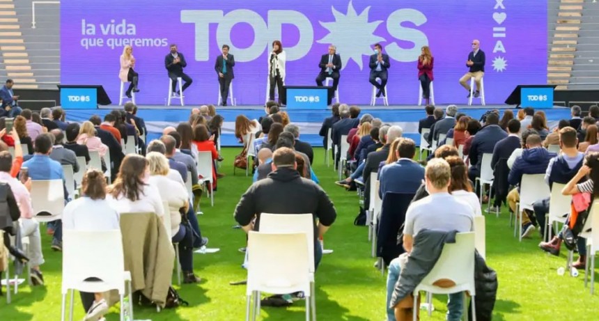 Avellaneda: Alejo Chornobroff participó del Plenario del Frente de Todos de la Provincia de Buenos Aires