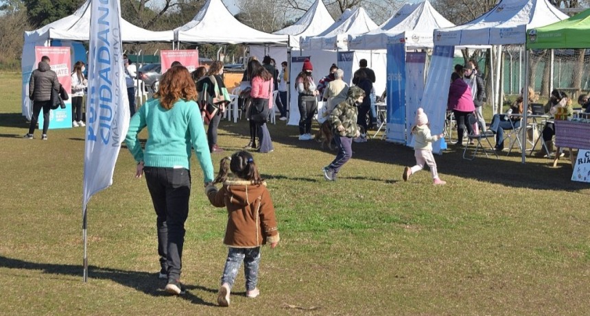 Luján: Punto Ciudadano en Pueblo Nuevo y en el barrio Zapiola