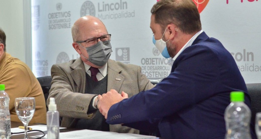 Lincoln: El Municipio se incorporó a la Red de Municipios Cooperativos  